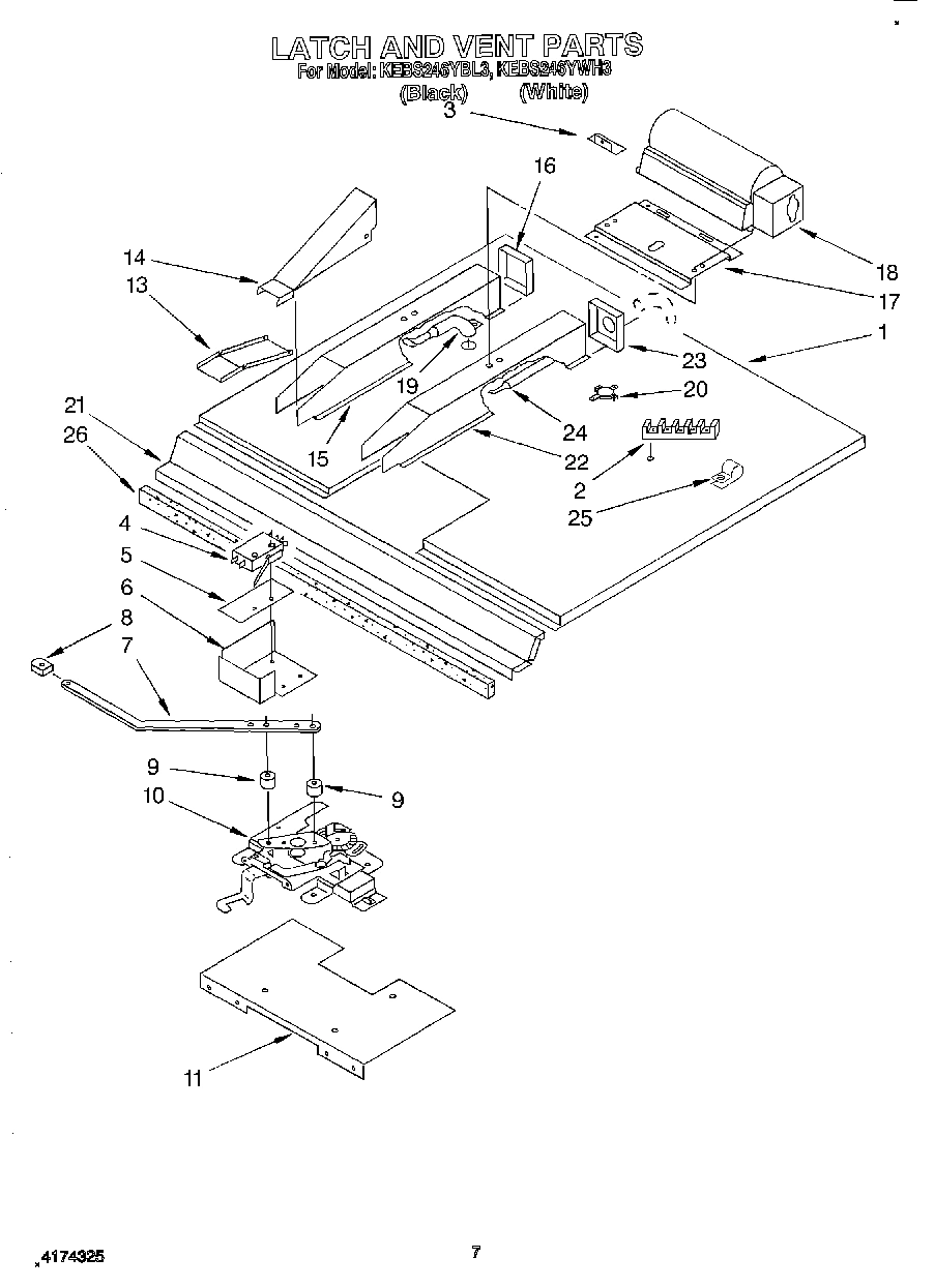 04 - LATCH AND VENT