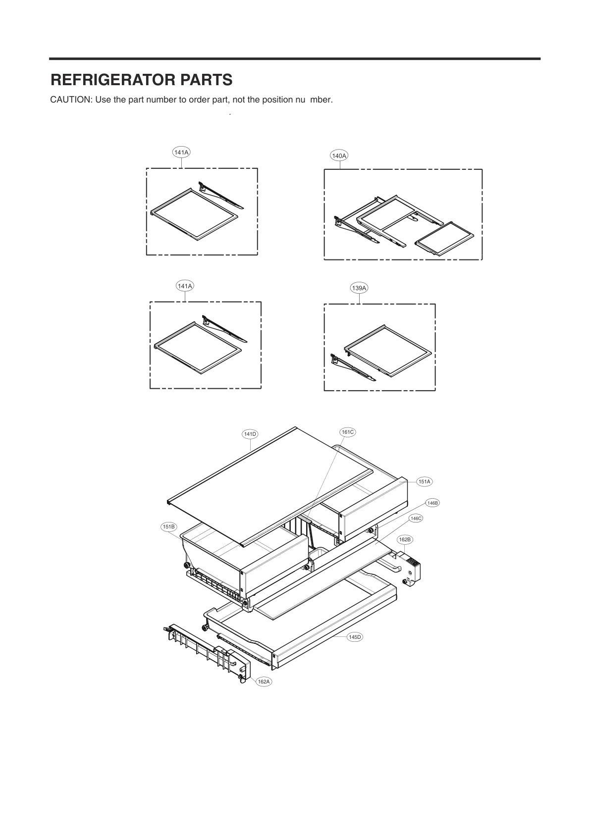 REFRIGERATOR PARTS