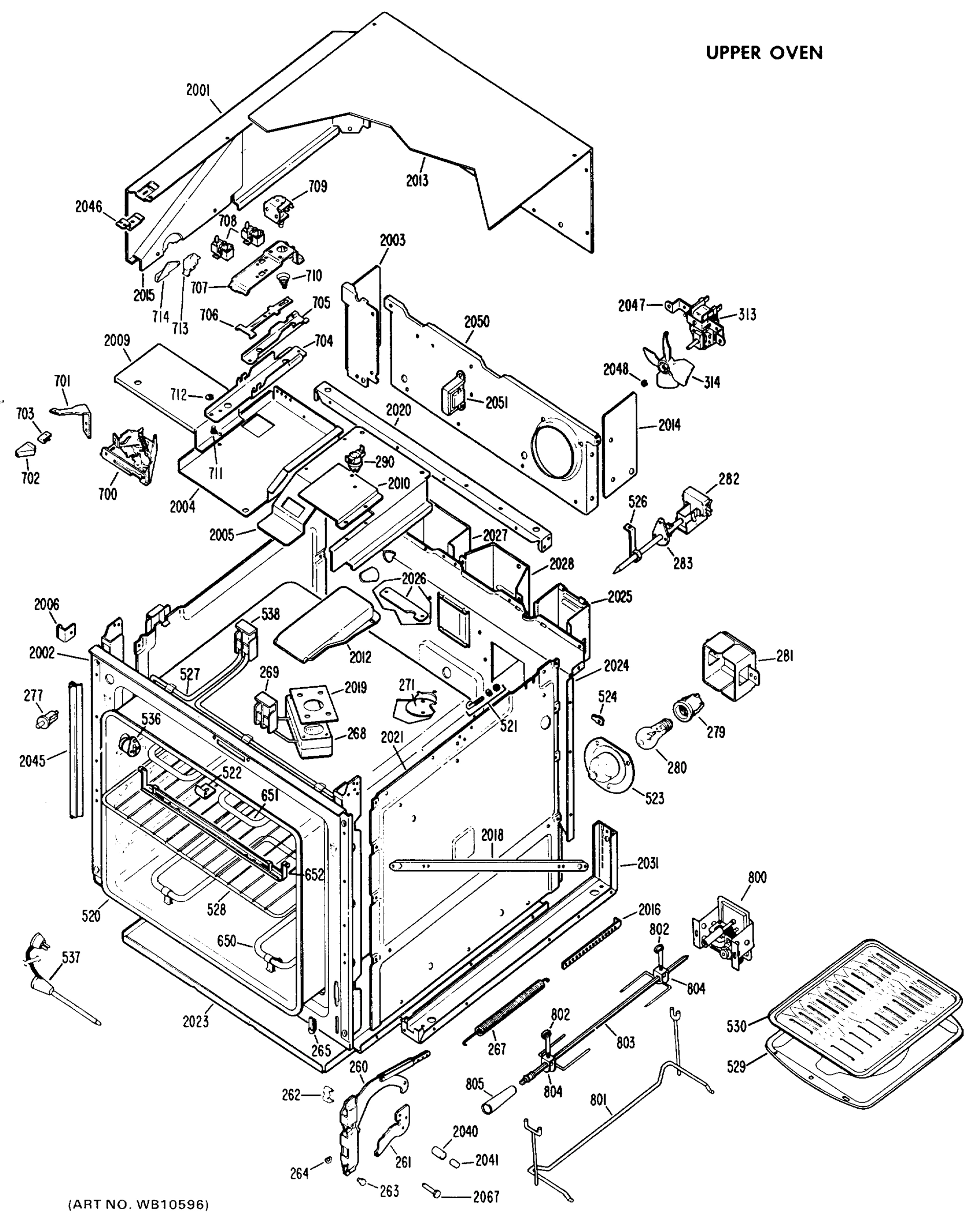 UPPER OVEN