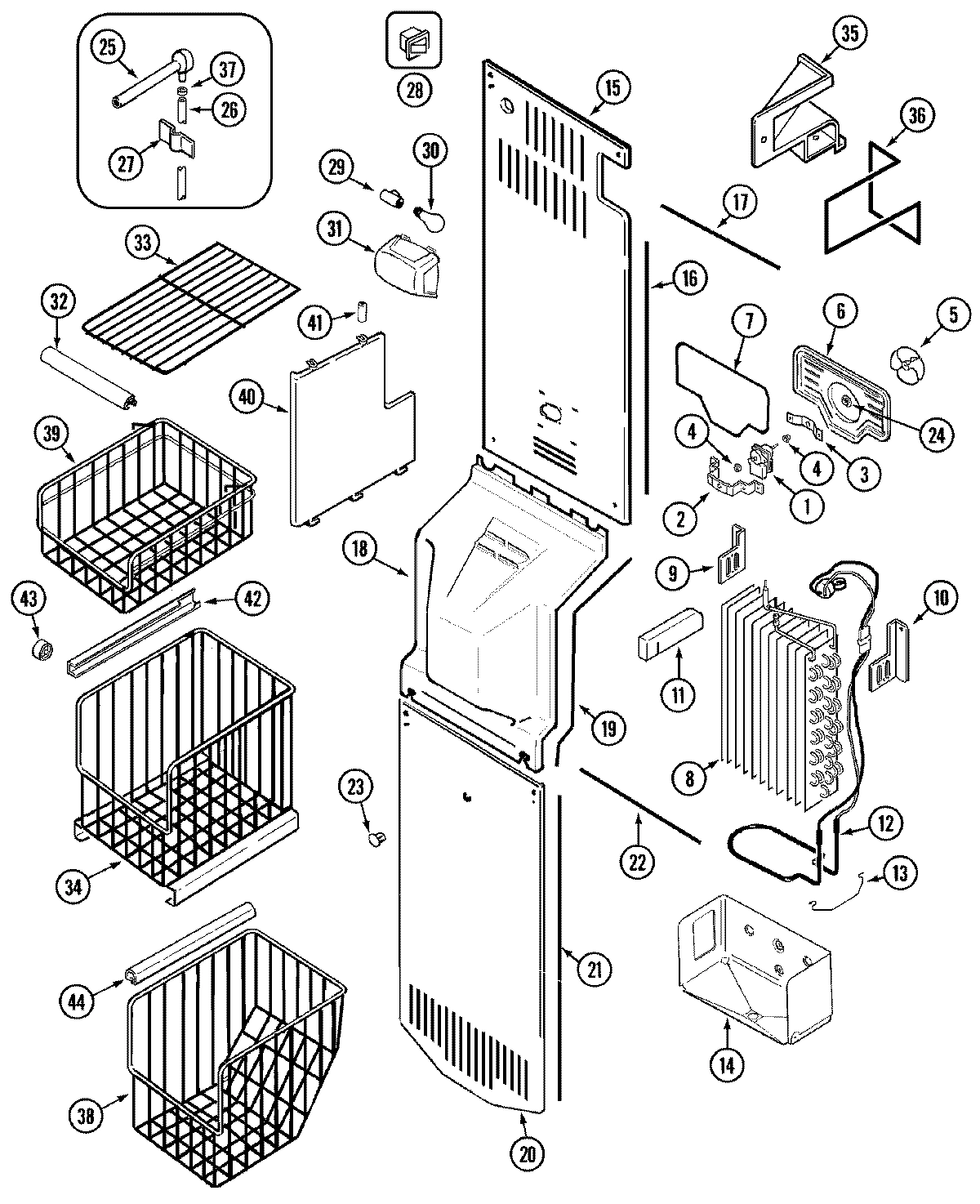 04 - FREEZER COMPARTMENT