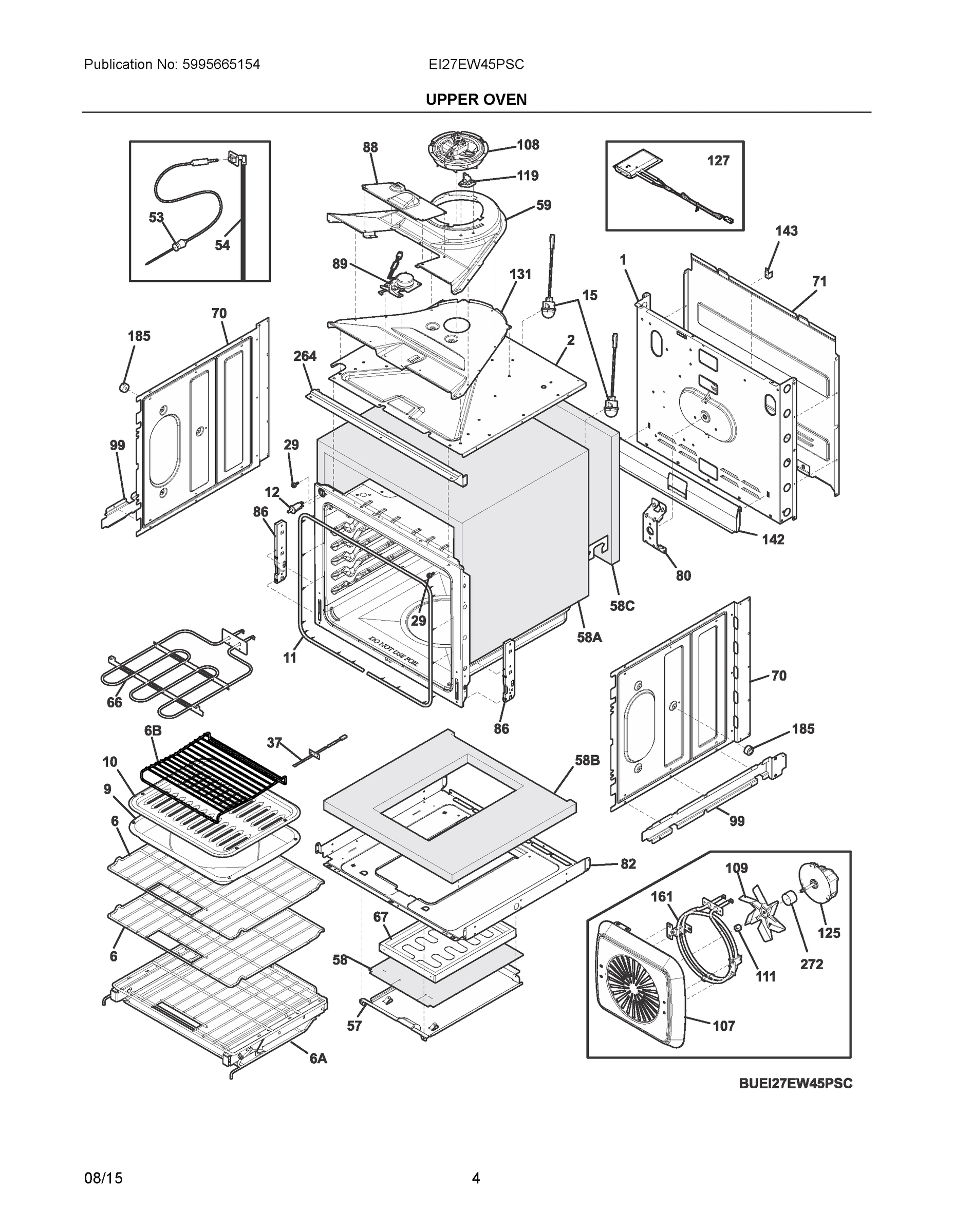 03 - UPPER OVEN
