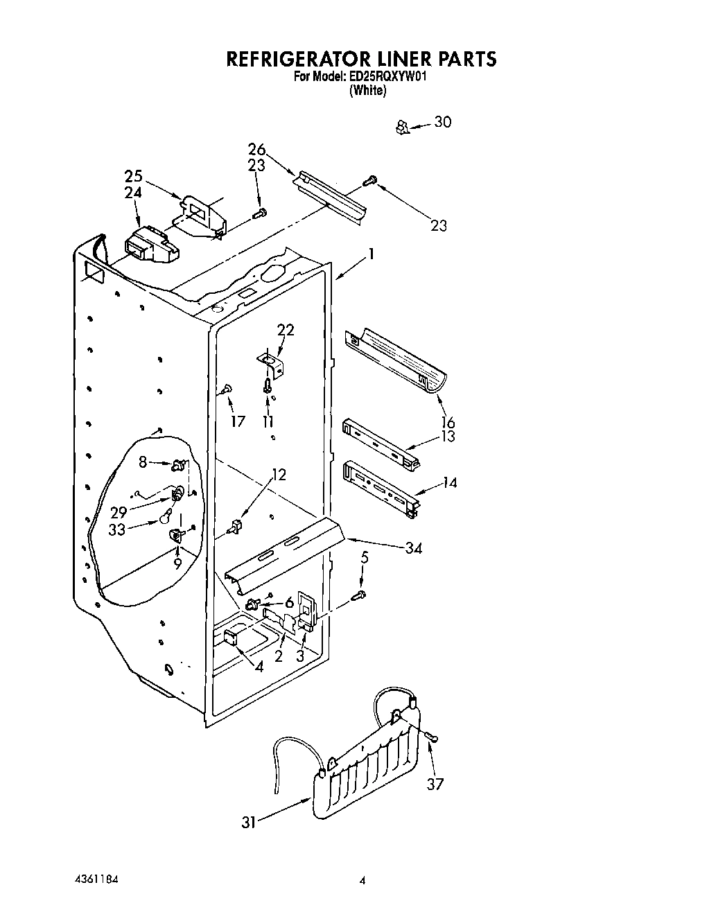 03 - REFRIGERATOR LINER