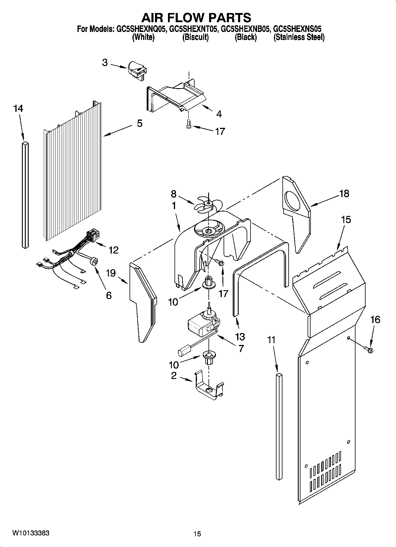 09 - AIR FLOW PARTS