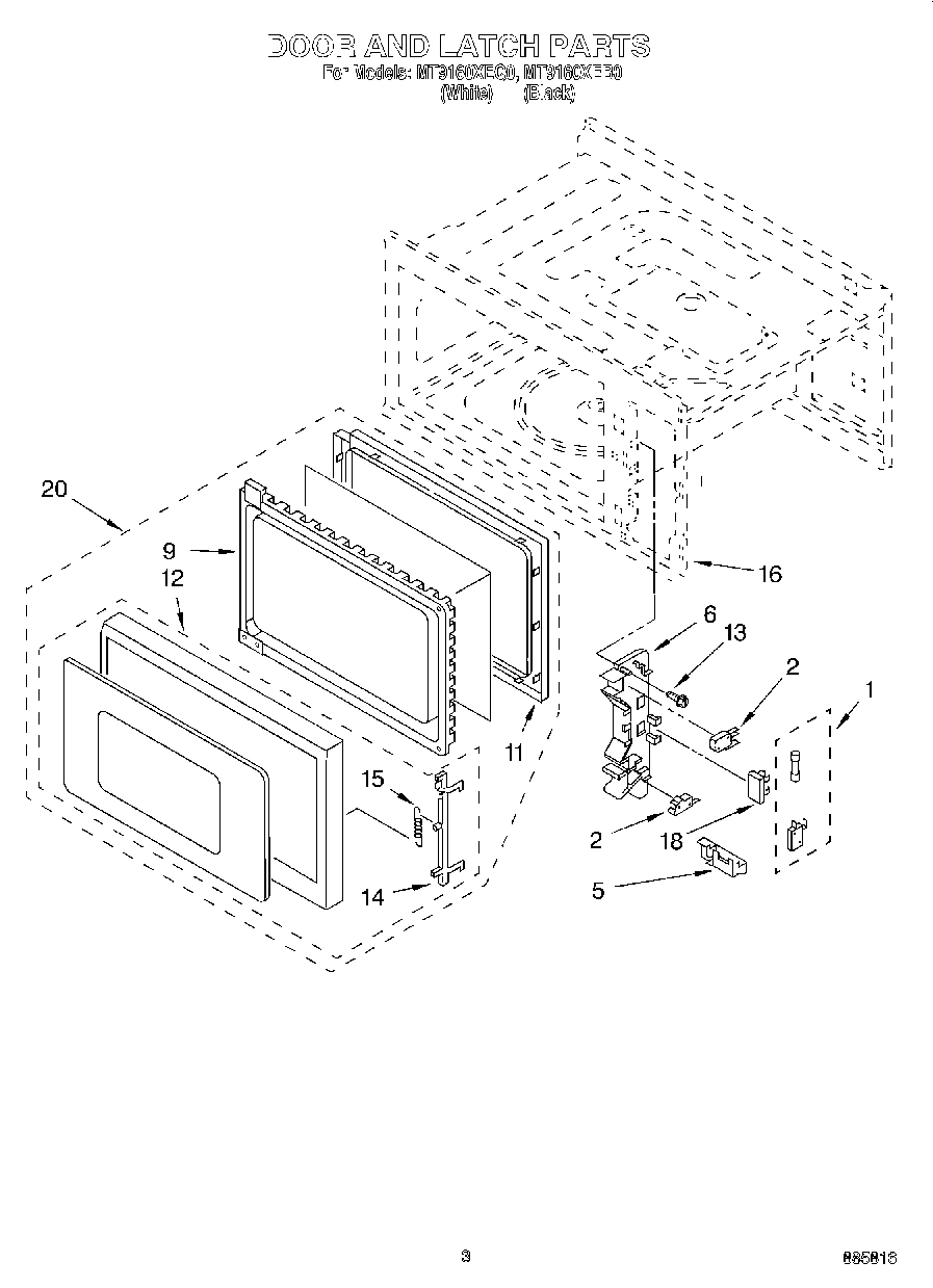 03 - DOOR AND LATCH