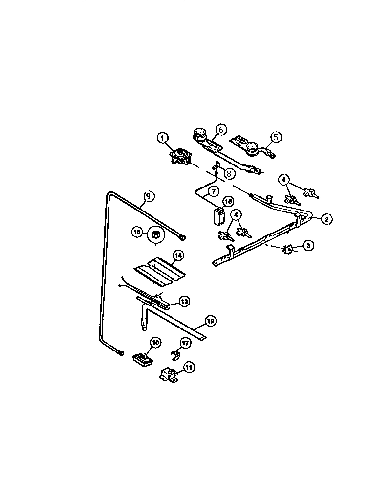 06 - BURNER, MANIFOLD AND GAS CONTROL