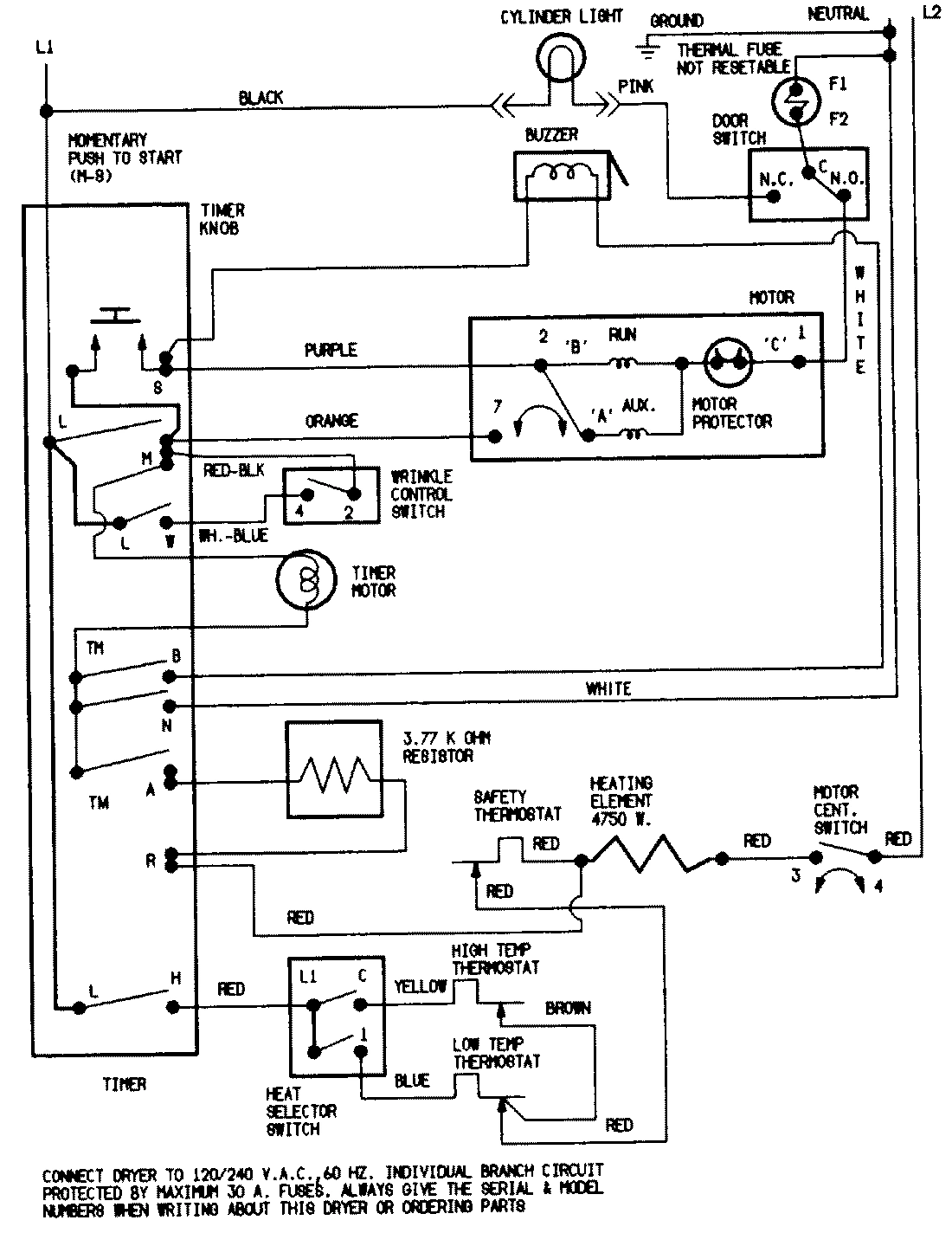 07 - WIRING INFORMATION (LDEA500ACE/ACM)