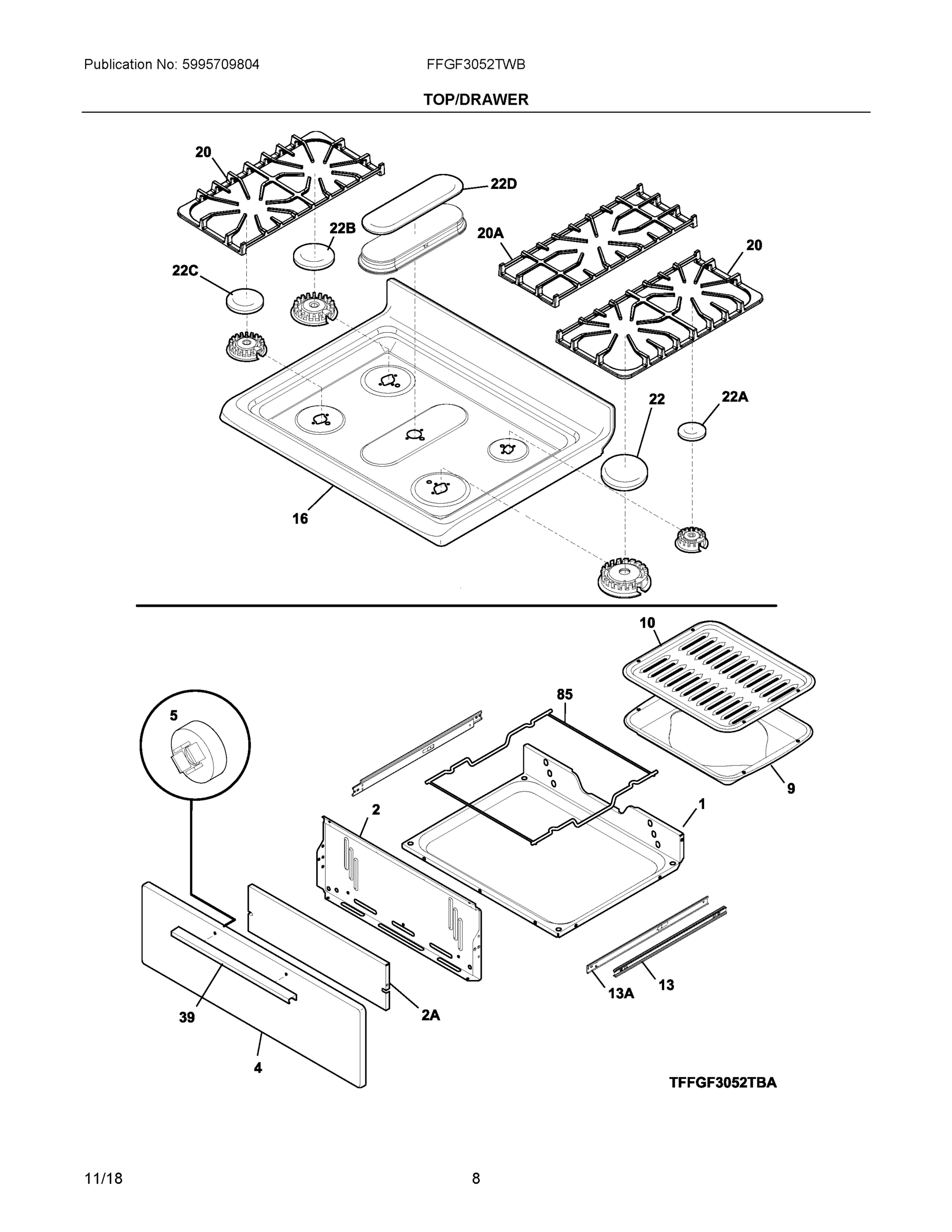 05 - TOP/DRAWER