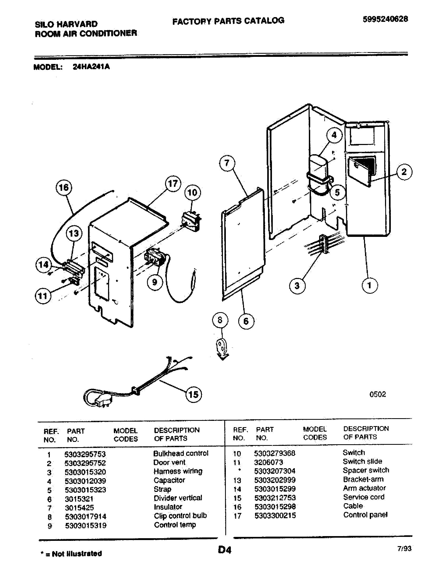 04 - CONTROL PARTS