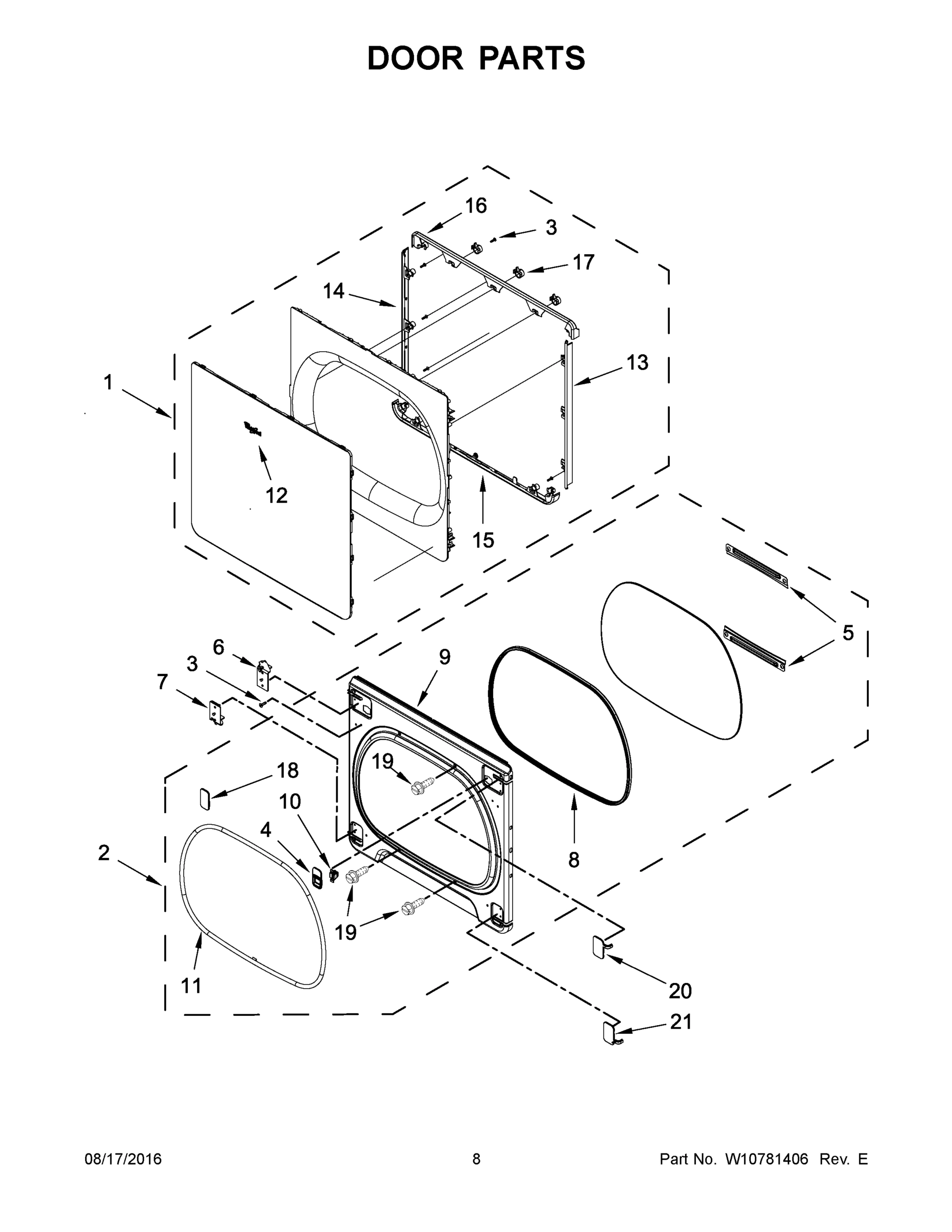 05 - DOOR PARTS