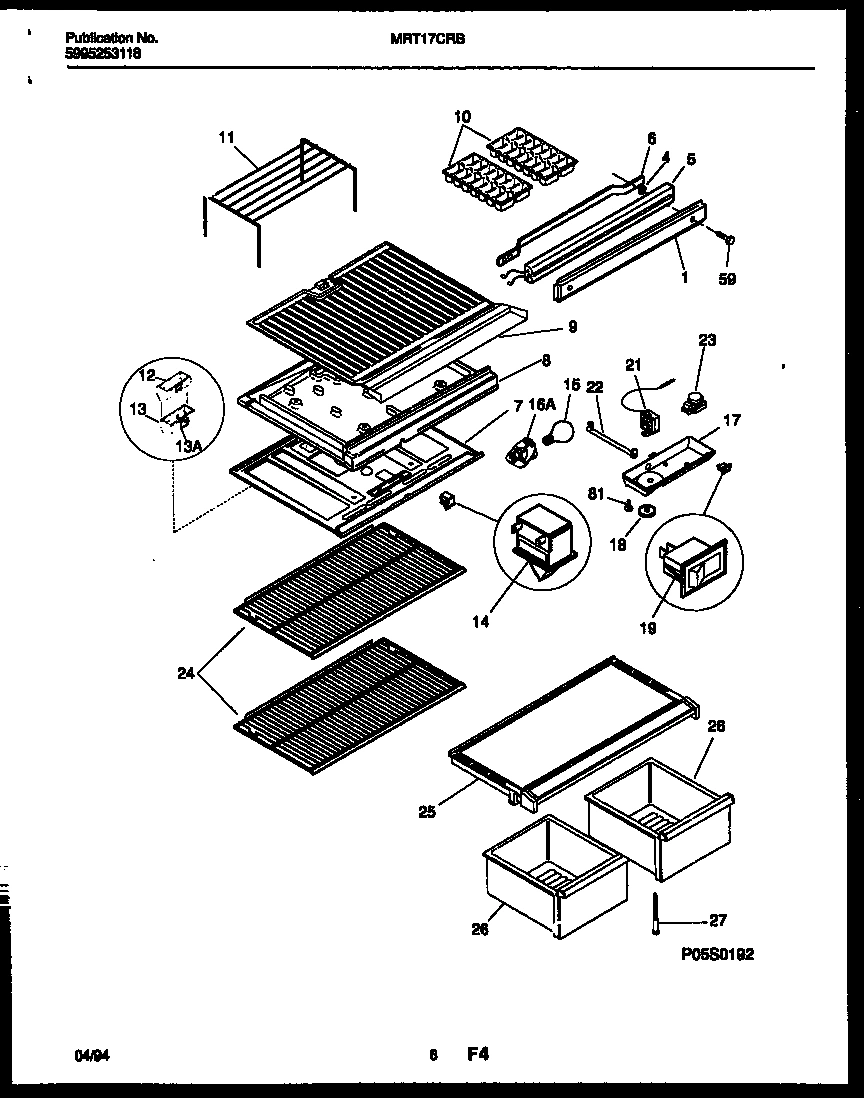 04 - SHELVES AND SUPPORTS