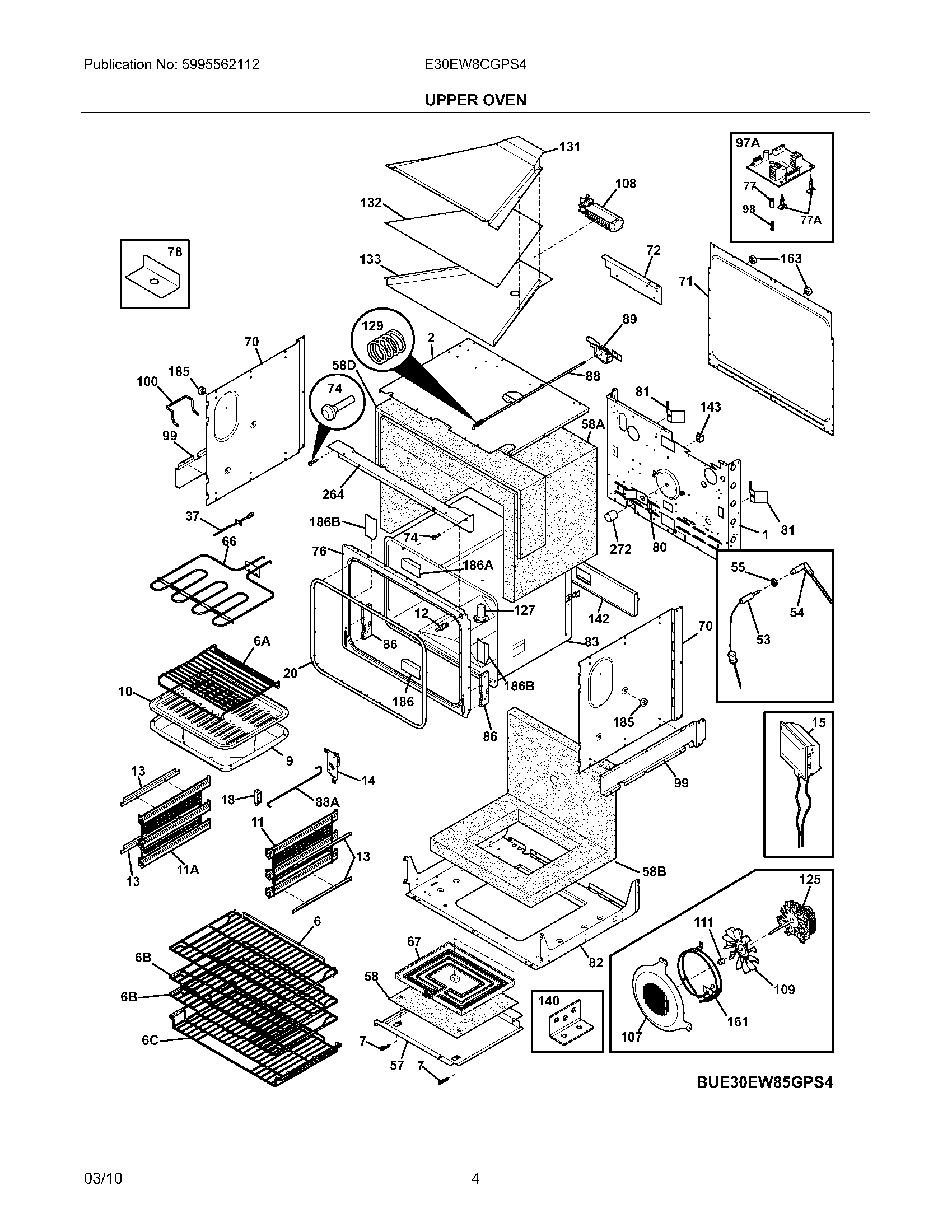 05 - UPPER OVEN