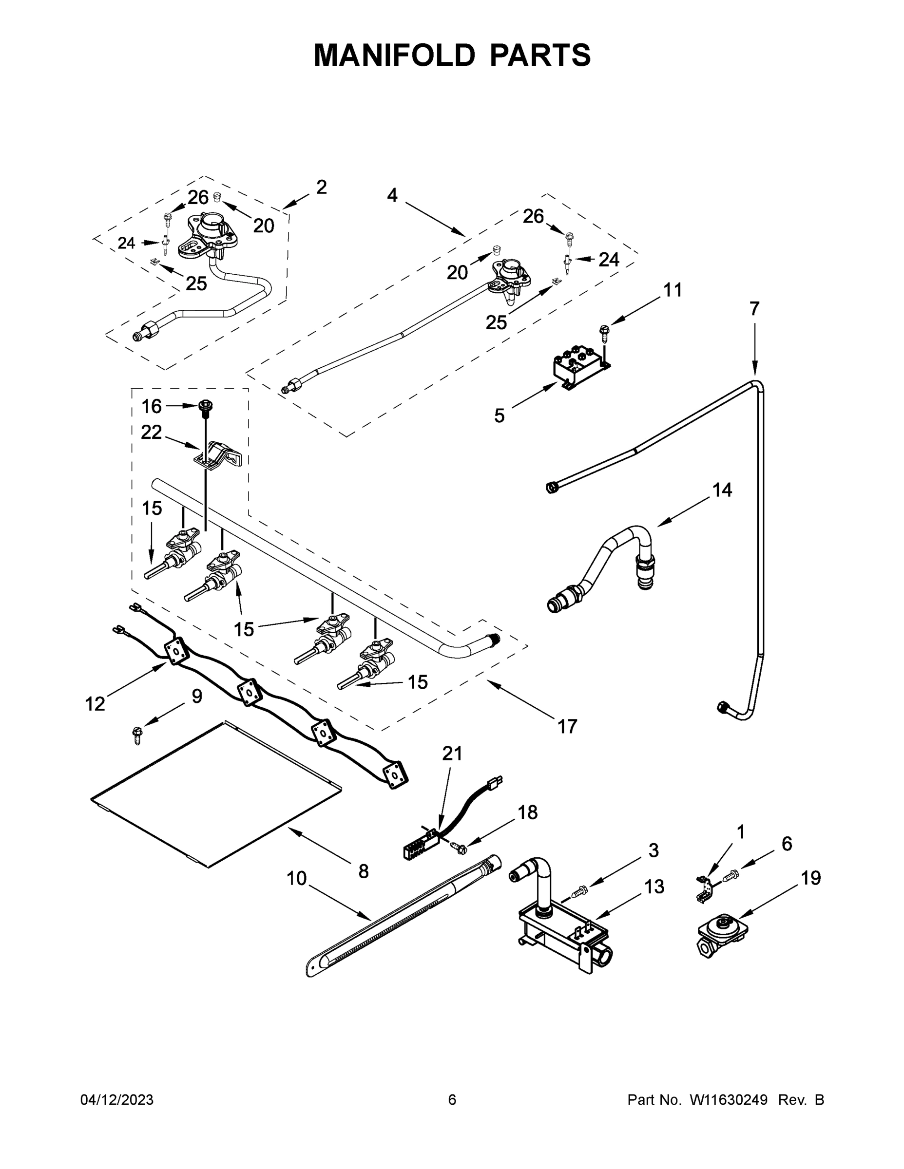 04 - MANIFOLD PARTS