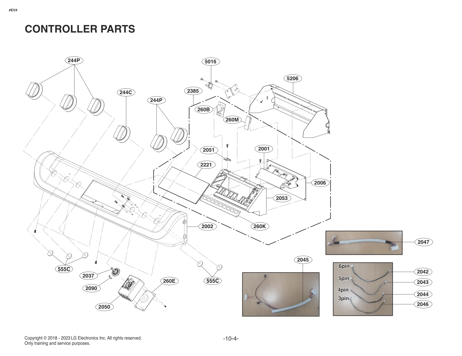 CONTROLLER PARTS