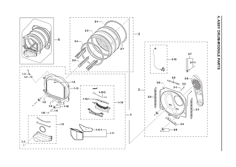 DRUM-MODULE ASSY