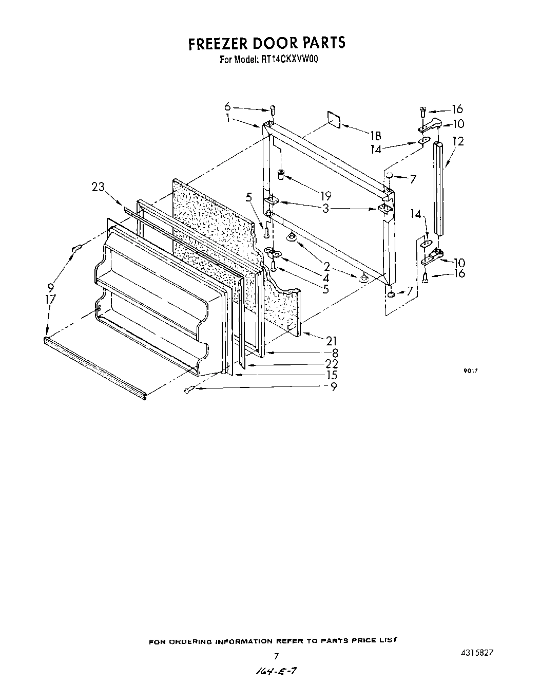 06 - FREEZER DOOR