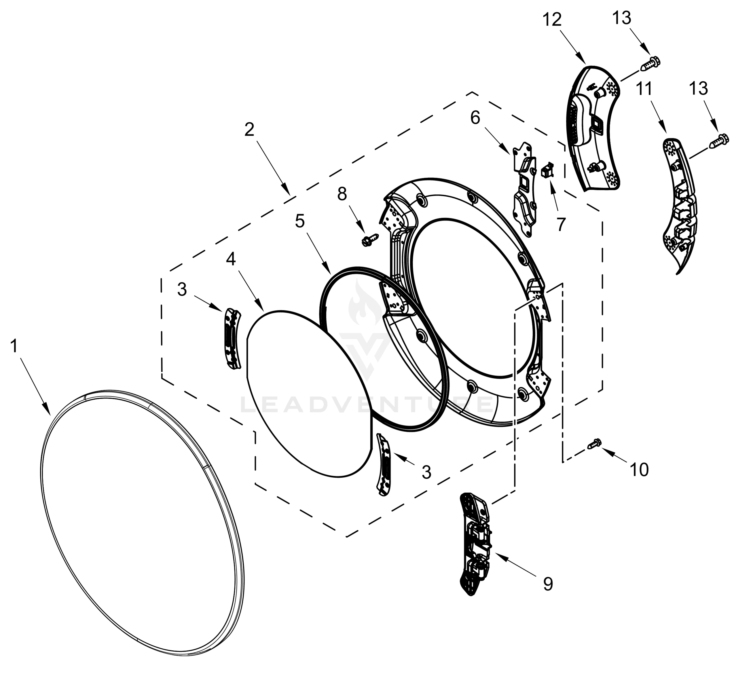 DOOR PARTS