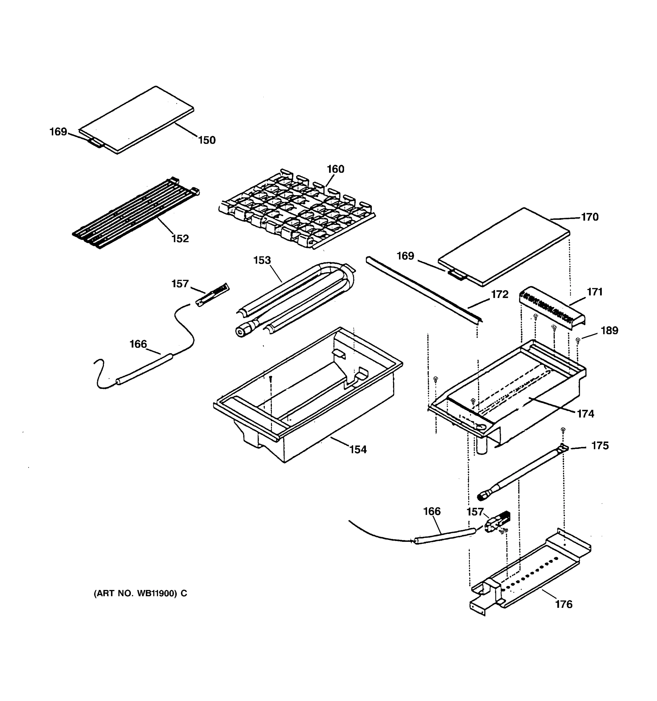 GRIDDLE ASSEMBLY
