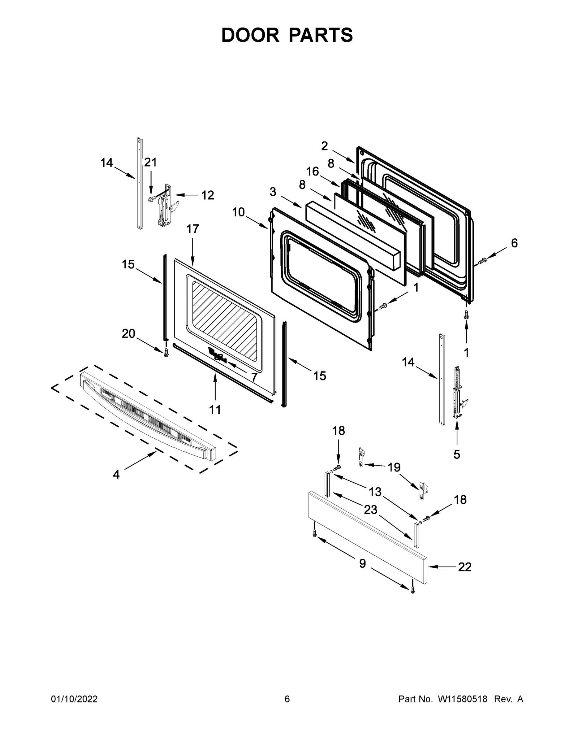 04 - DOOR PARTS