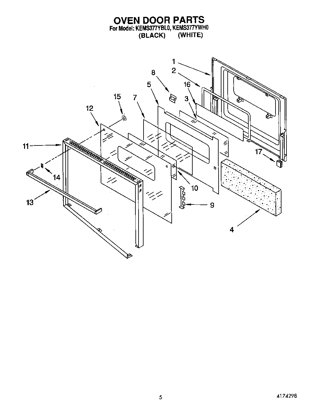 03 - OVEN DOOR
