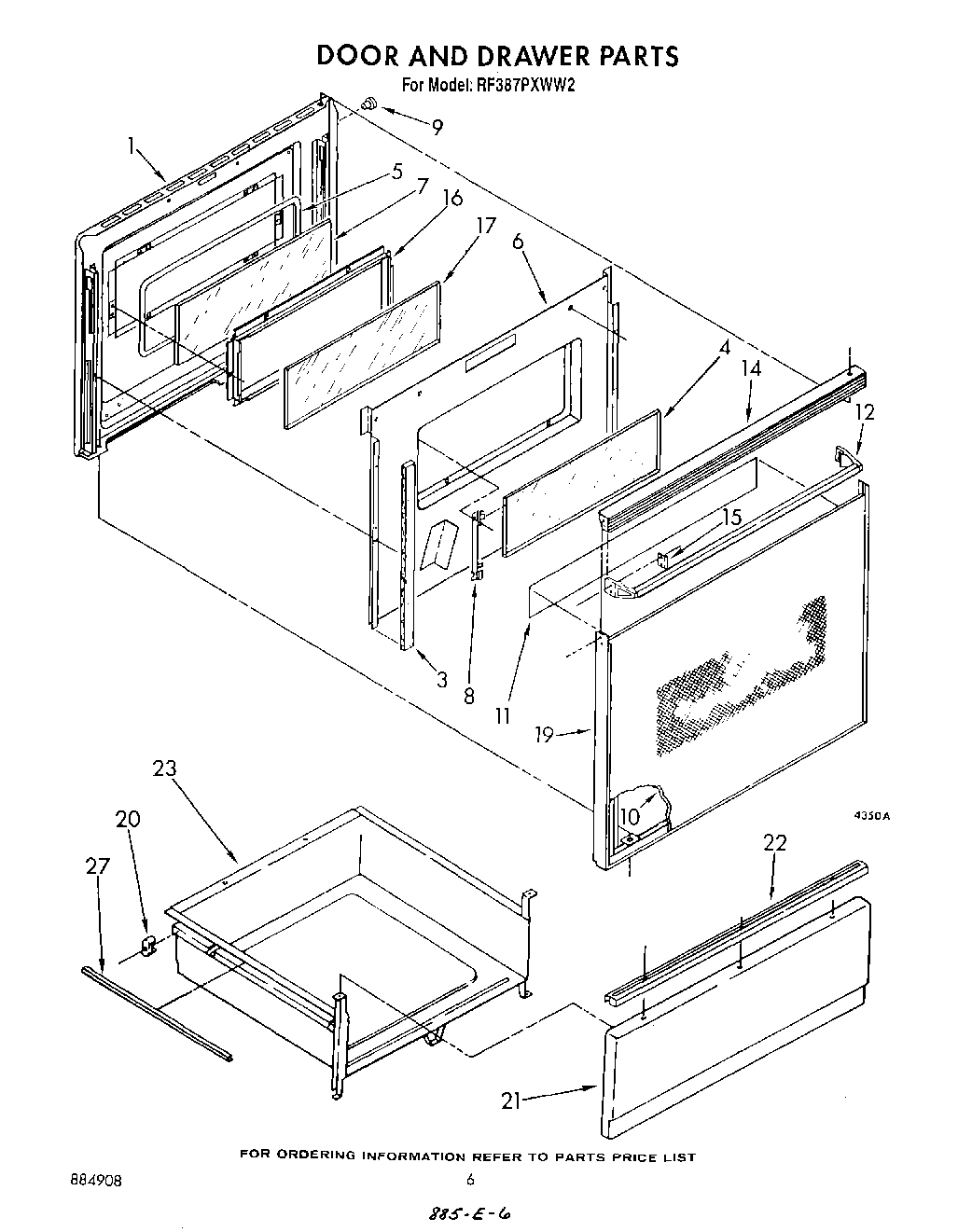 06 - DOOR AND DRAWER , LITERATURE AND OPTIONAL