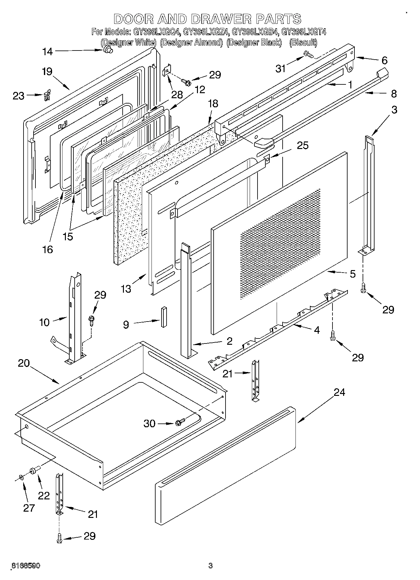03 - DOOR AND DRAWER