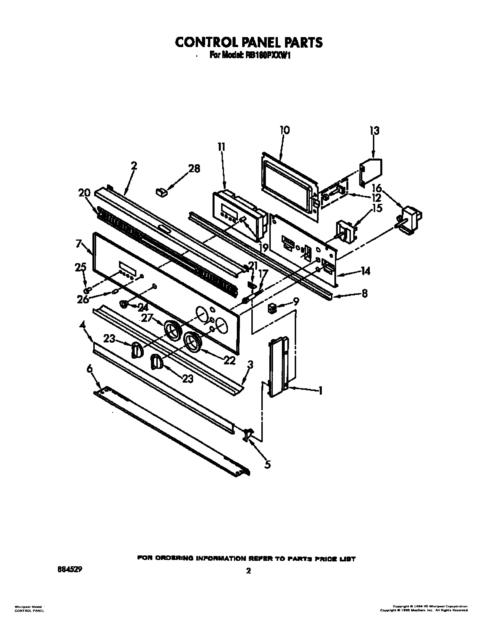 02 - CONTROL PANEL, OPTIONAL