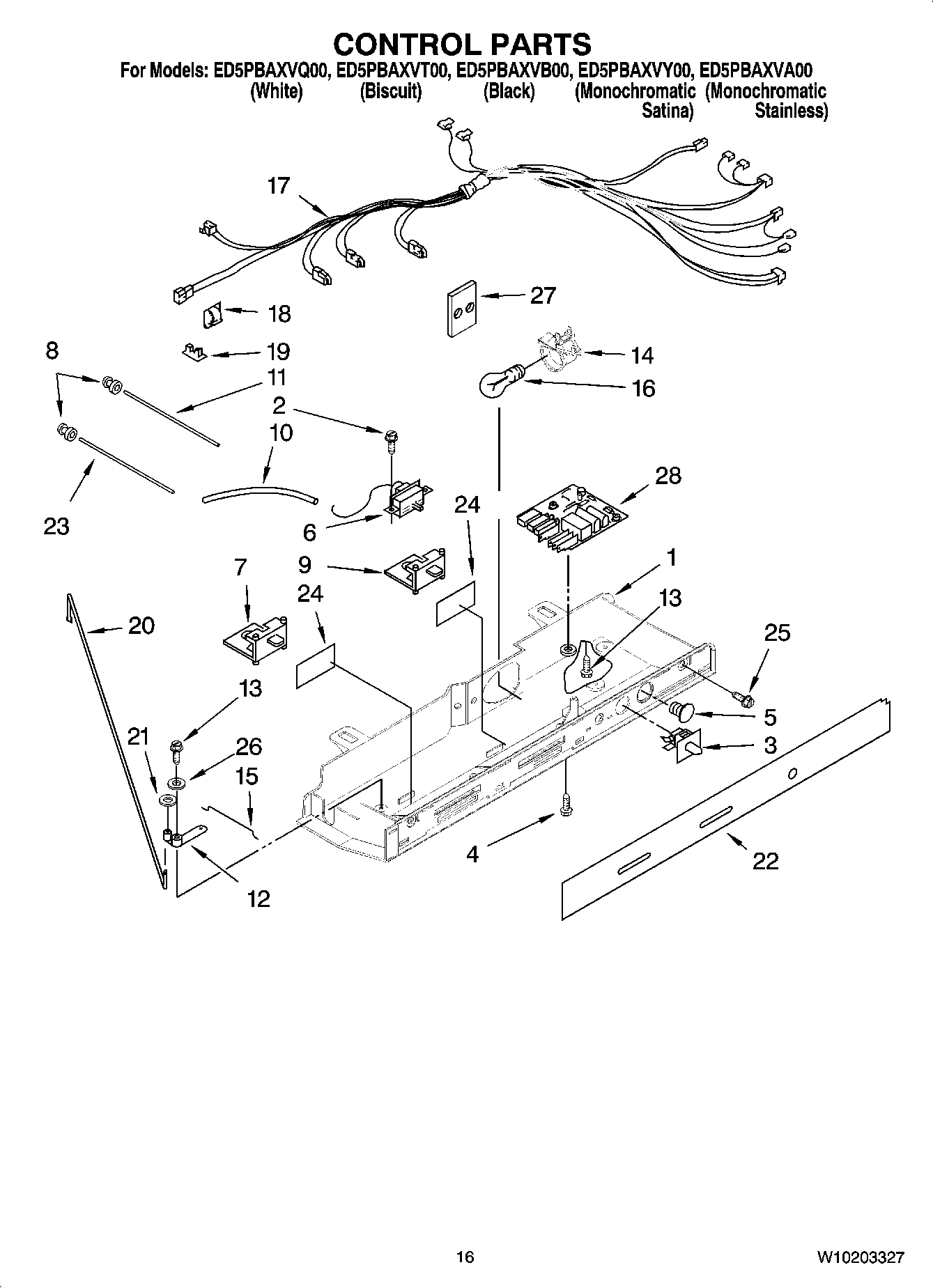10 - CONTROL PARTS