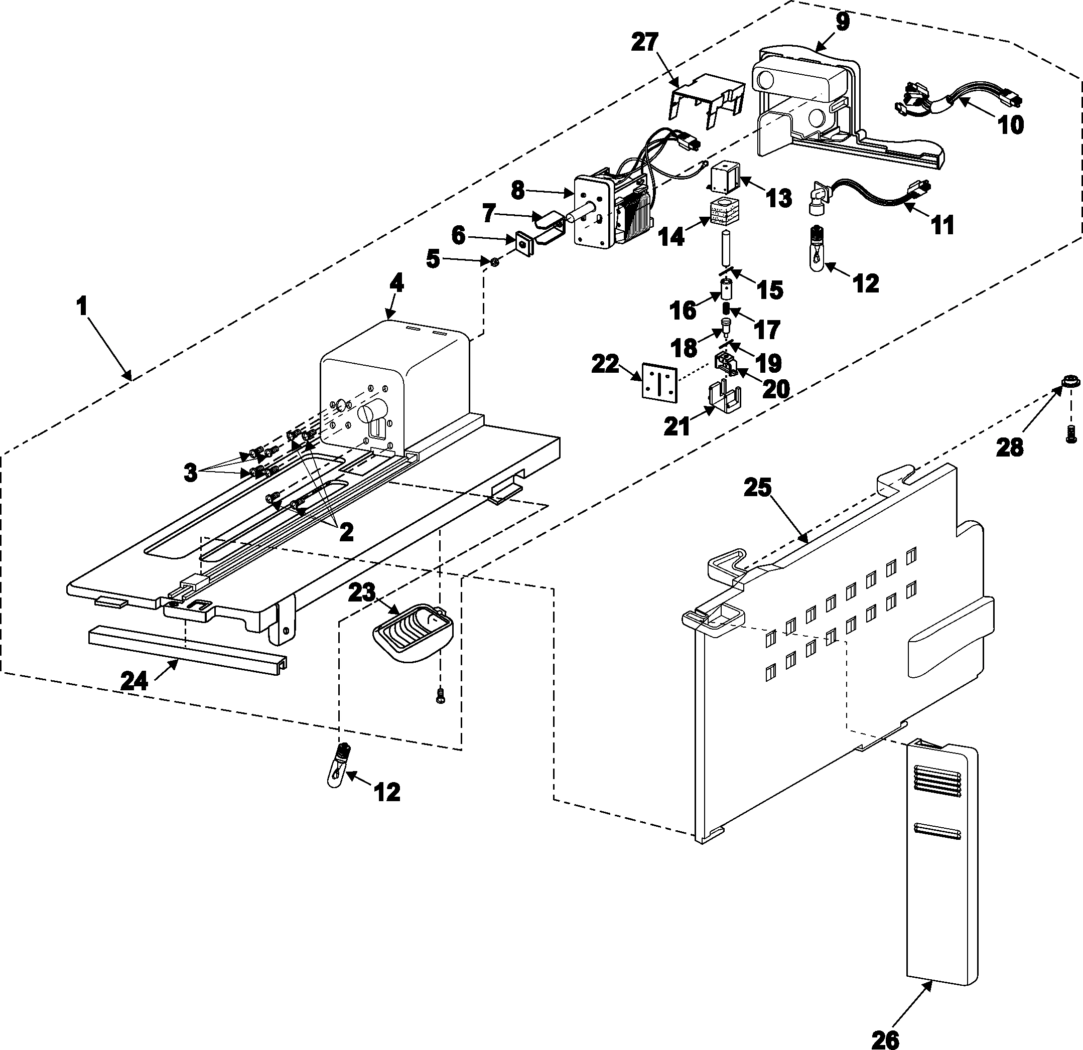 ENCLOSURE ASSEMBLY