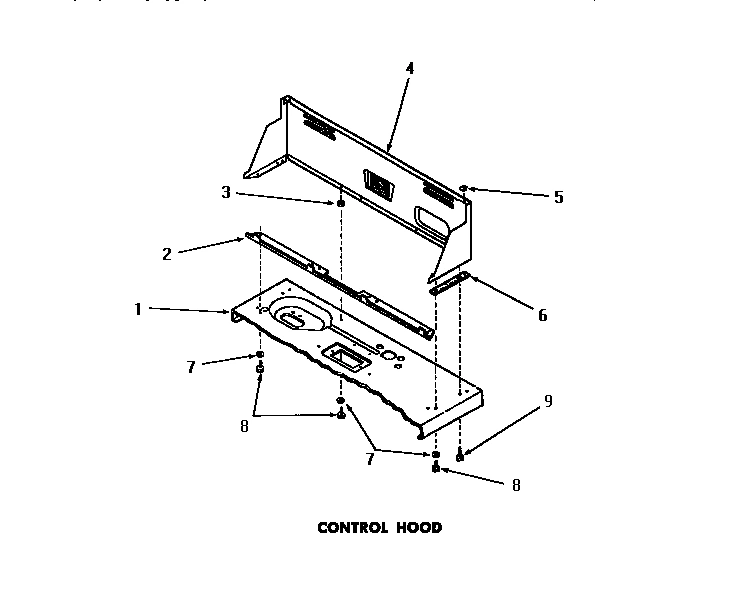 11 - CONTROL HOOD