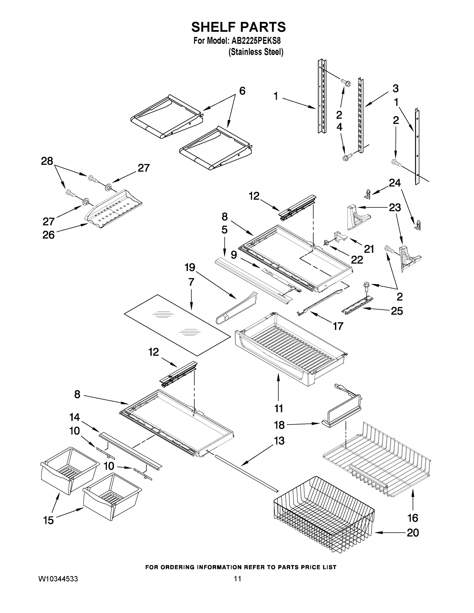 06 - SHELF PARTS