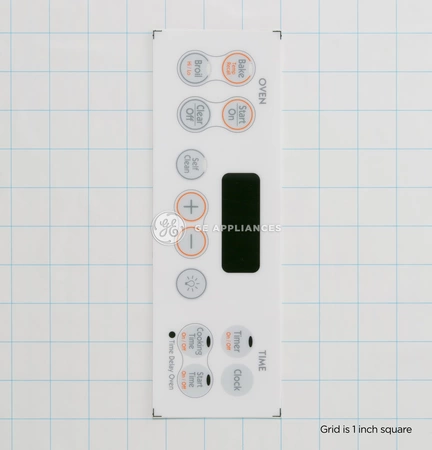 WB27K10170 GE Range Overlay T09-B HP
