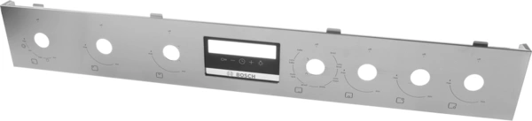 20001897 Bosch Oven Facia Panel
