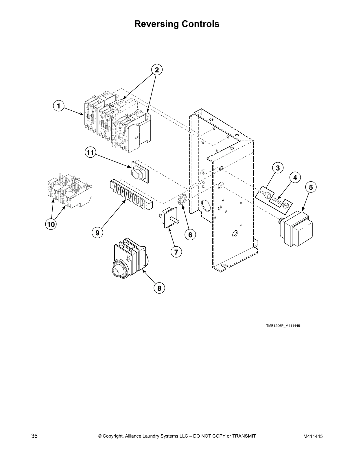 Reversing Controls