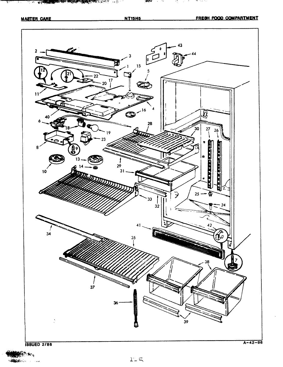 03 - FRESH FOOD COMPARTMENT
