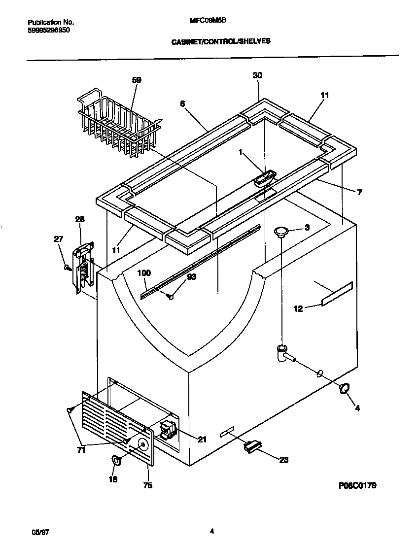 03 - CABINET/CONTROL/SHELVES