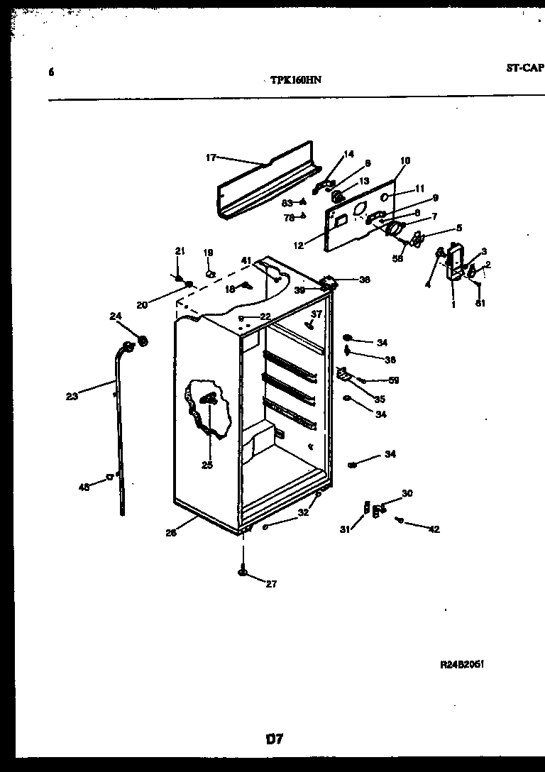 04 - CABINET PARTS