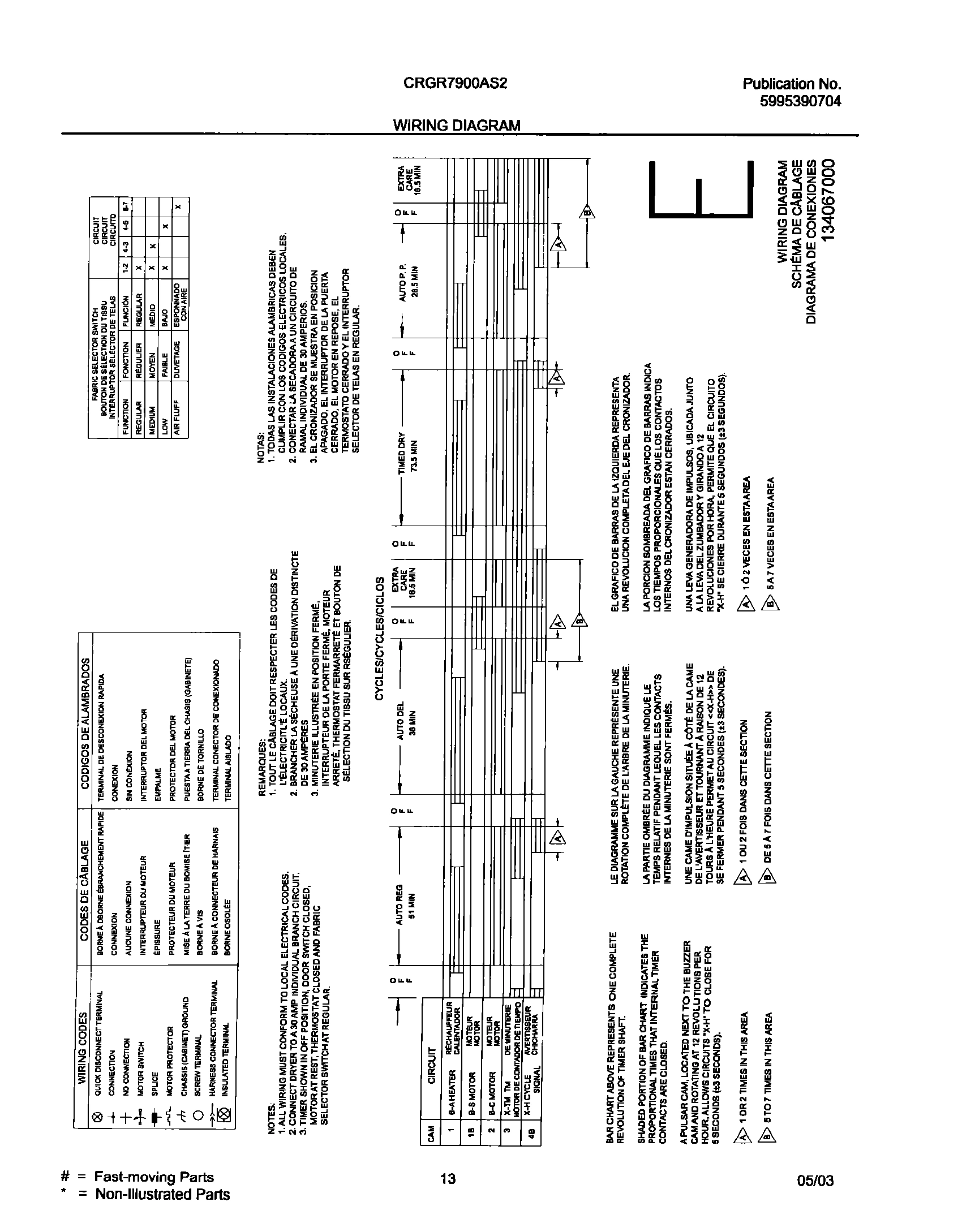 13 - WIRING DIAGRAM