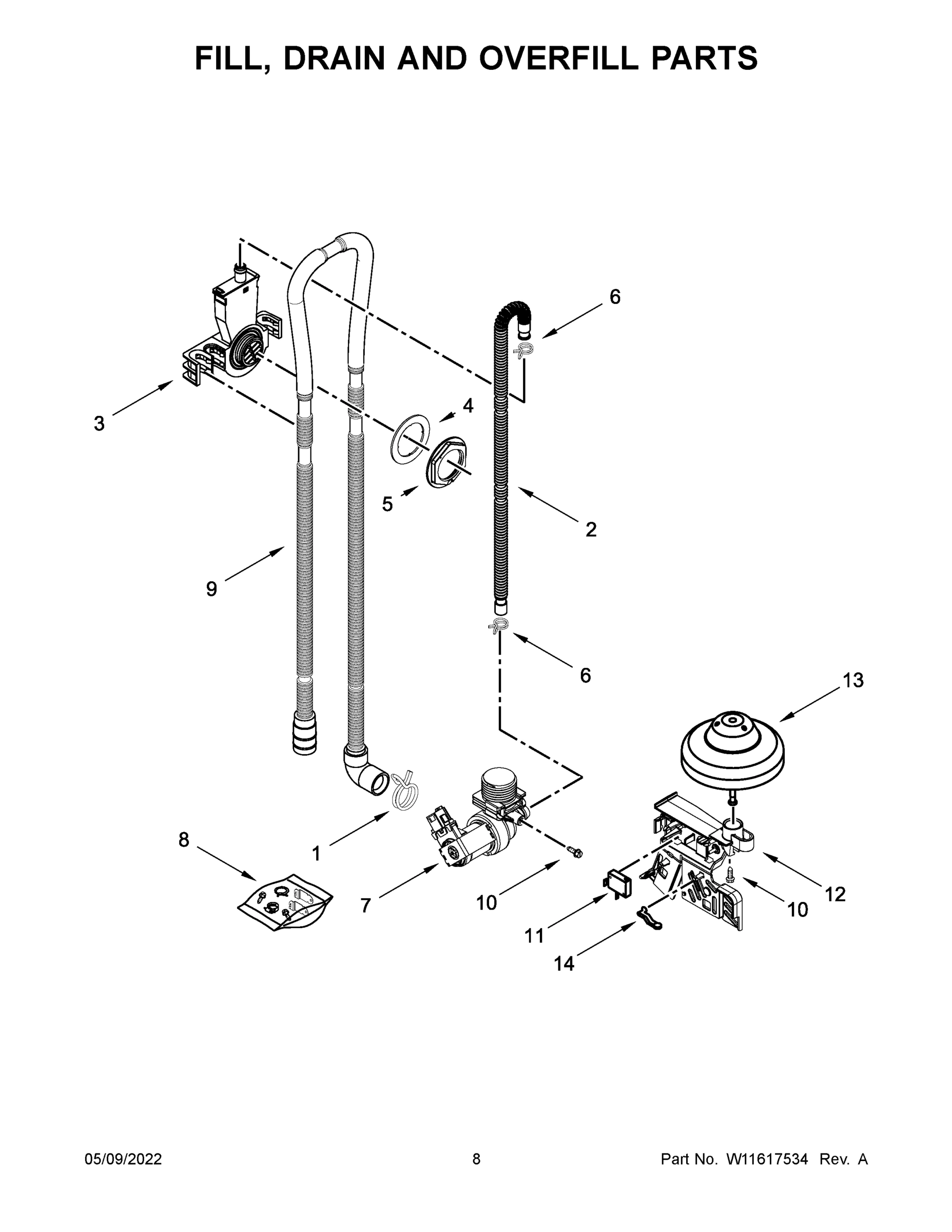 05 - FILL, DRAIN AND OVERFILL PARTS