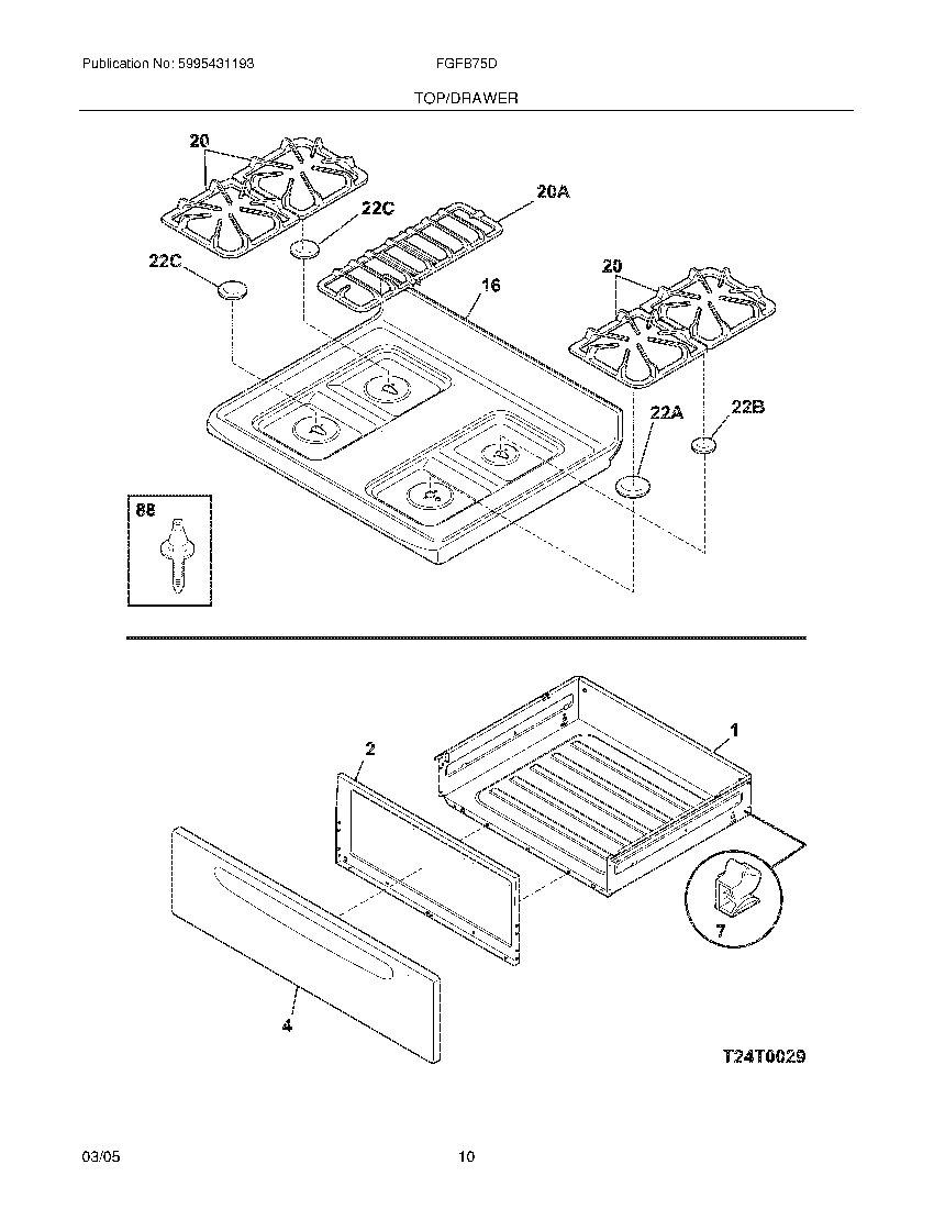09 - TOP/DRAWER