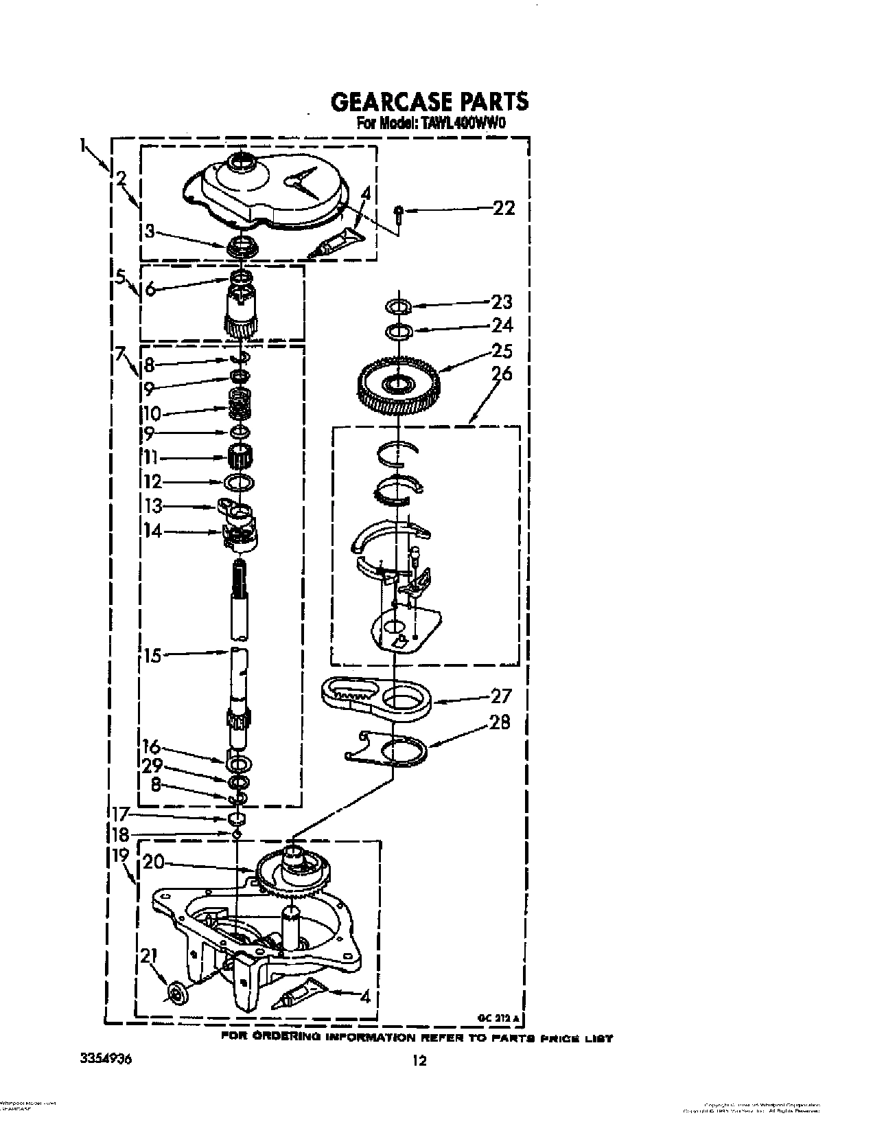 10 - GEARCASE