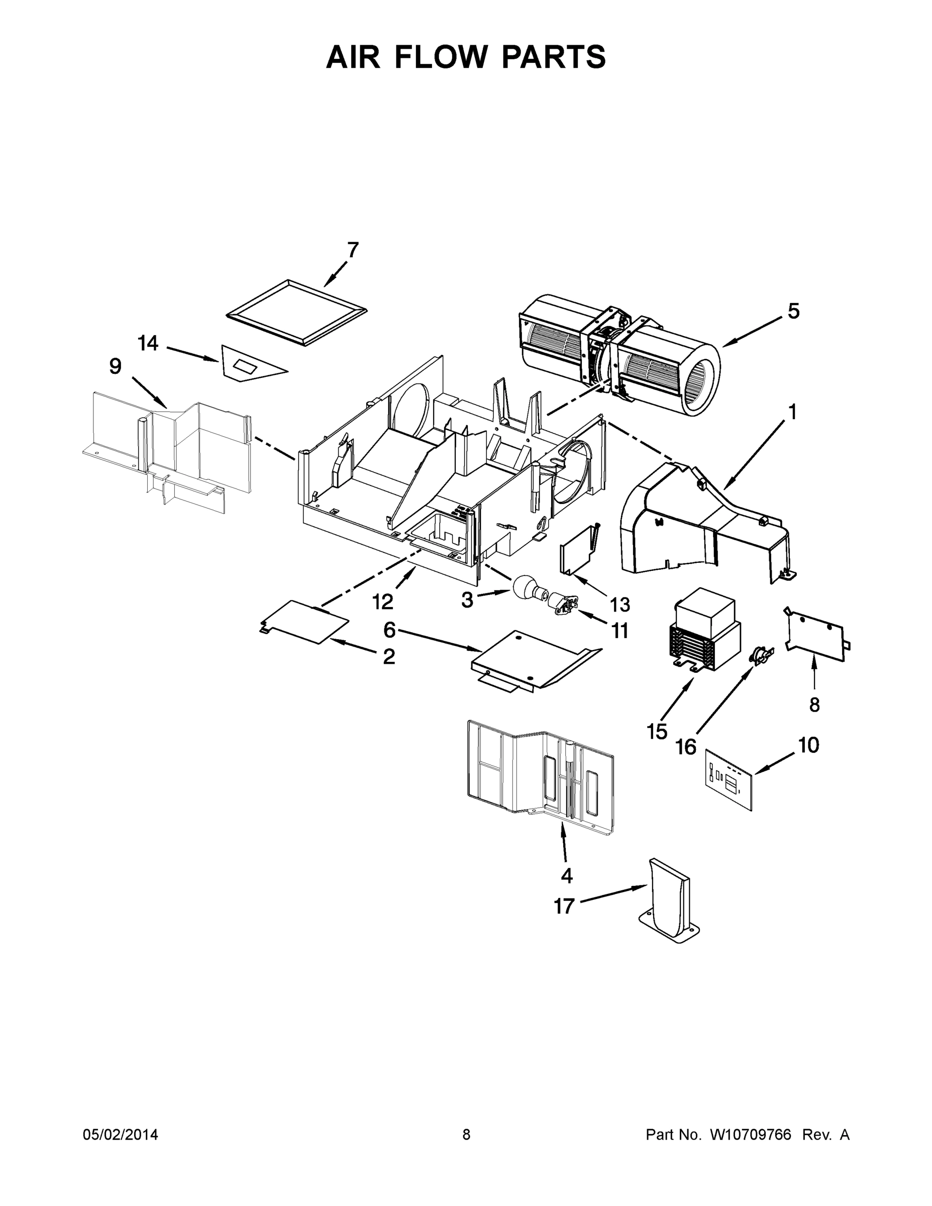 05 - AIR FLOW PARTS