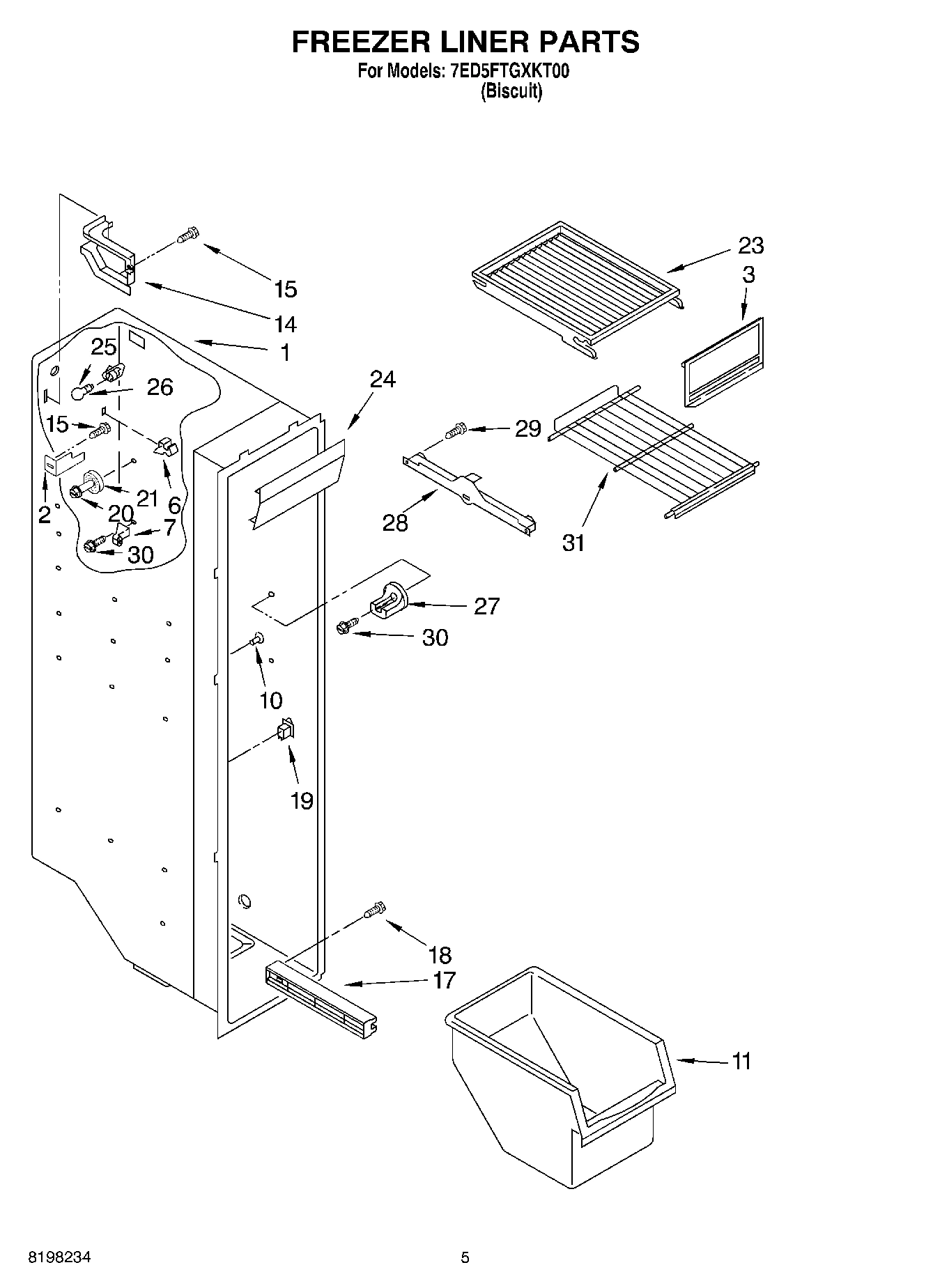 04 - FREEZER LINER