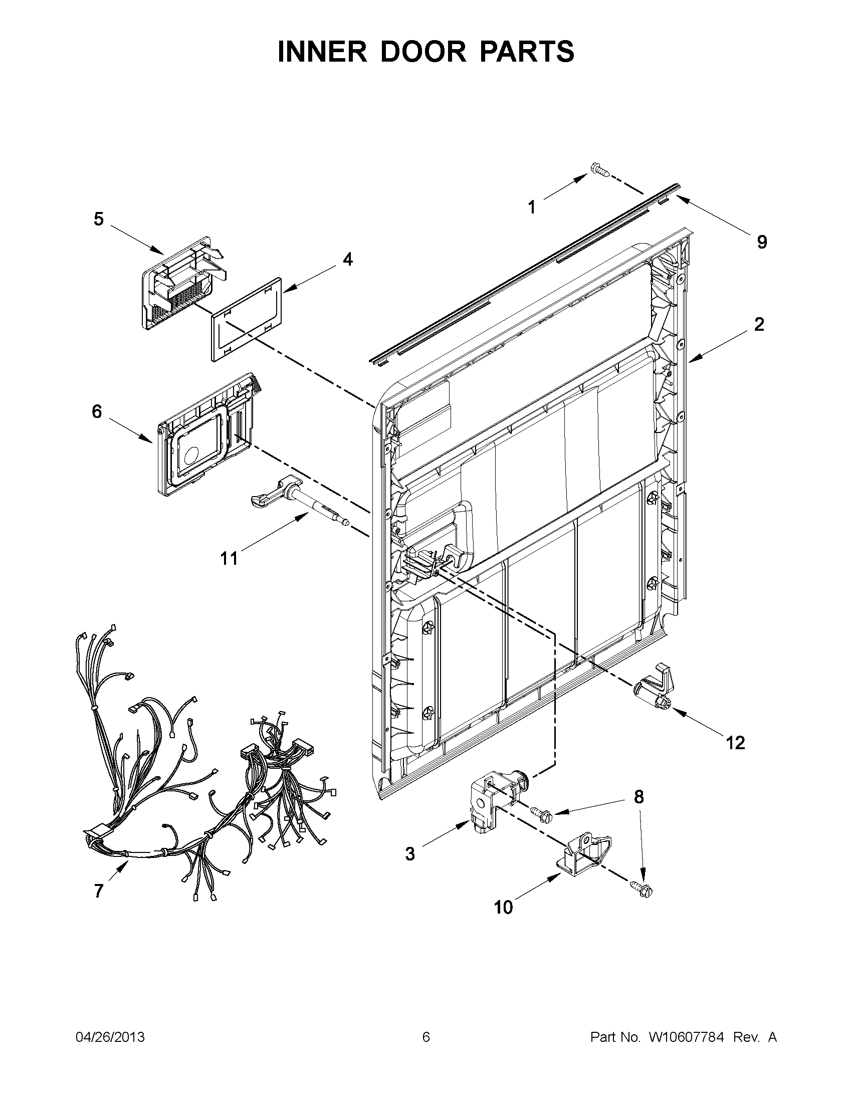 03 - INNER DOOR PARTS