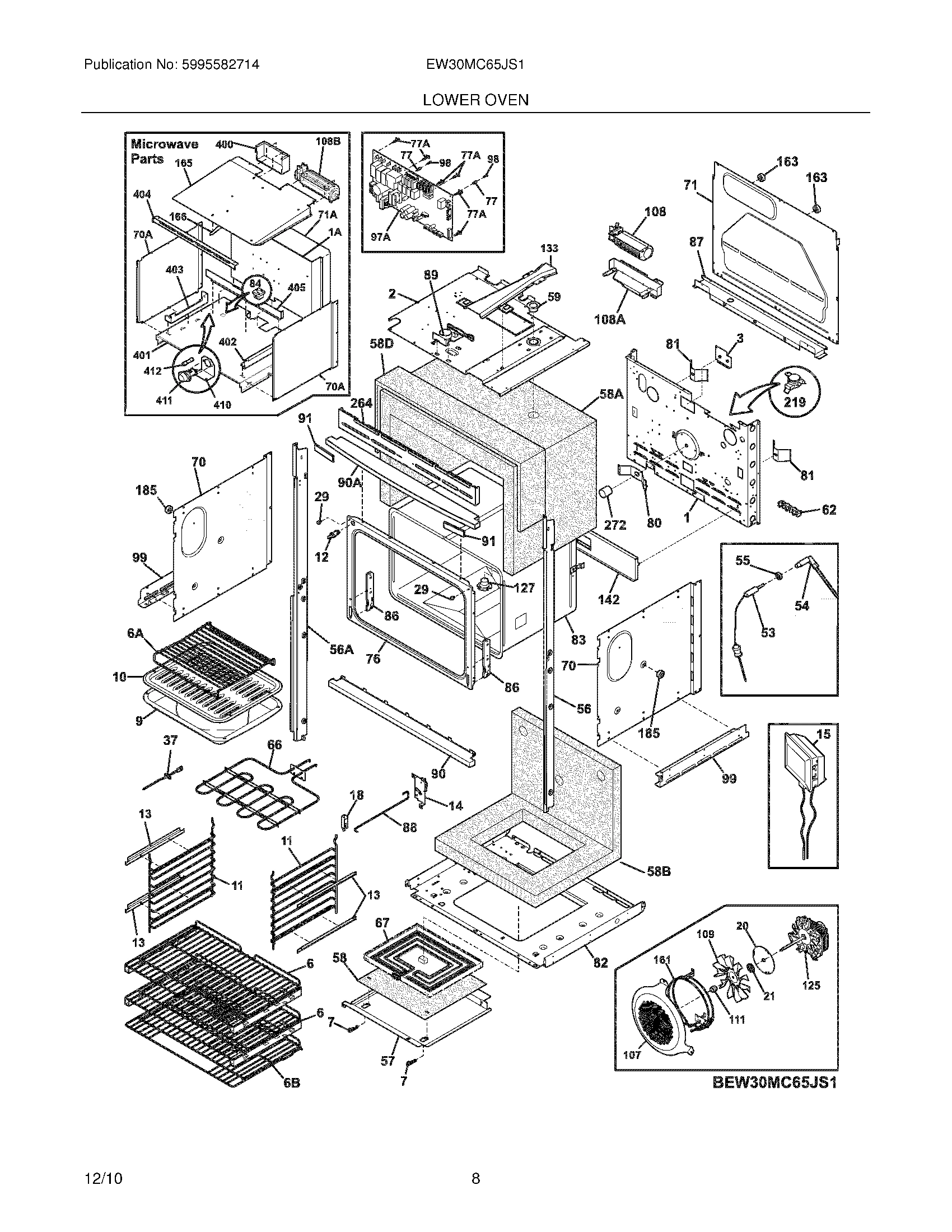 07 - LOWER OVEN