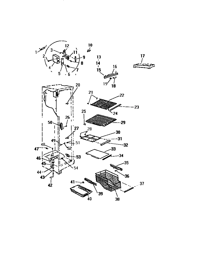 04 - FREEZER INTERIOR