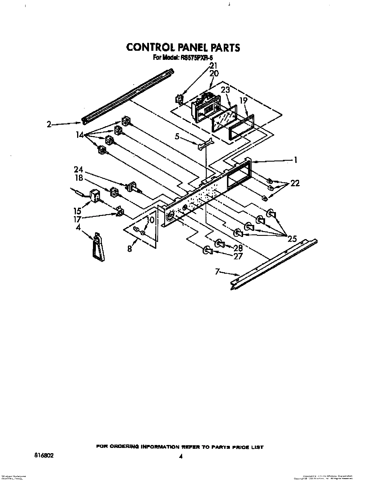 03 - CONTROL PANEL