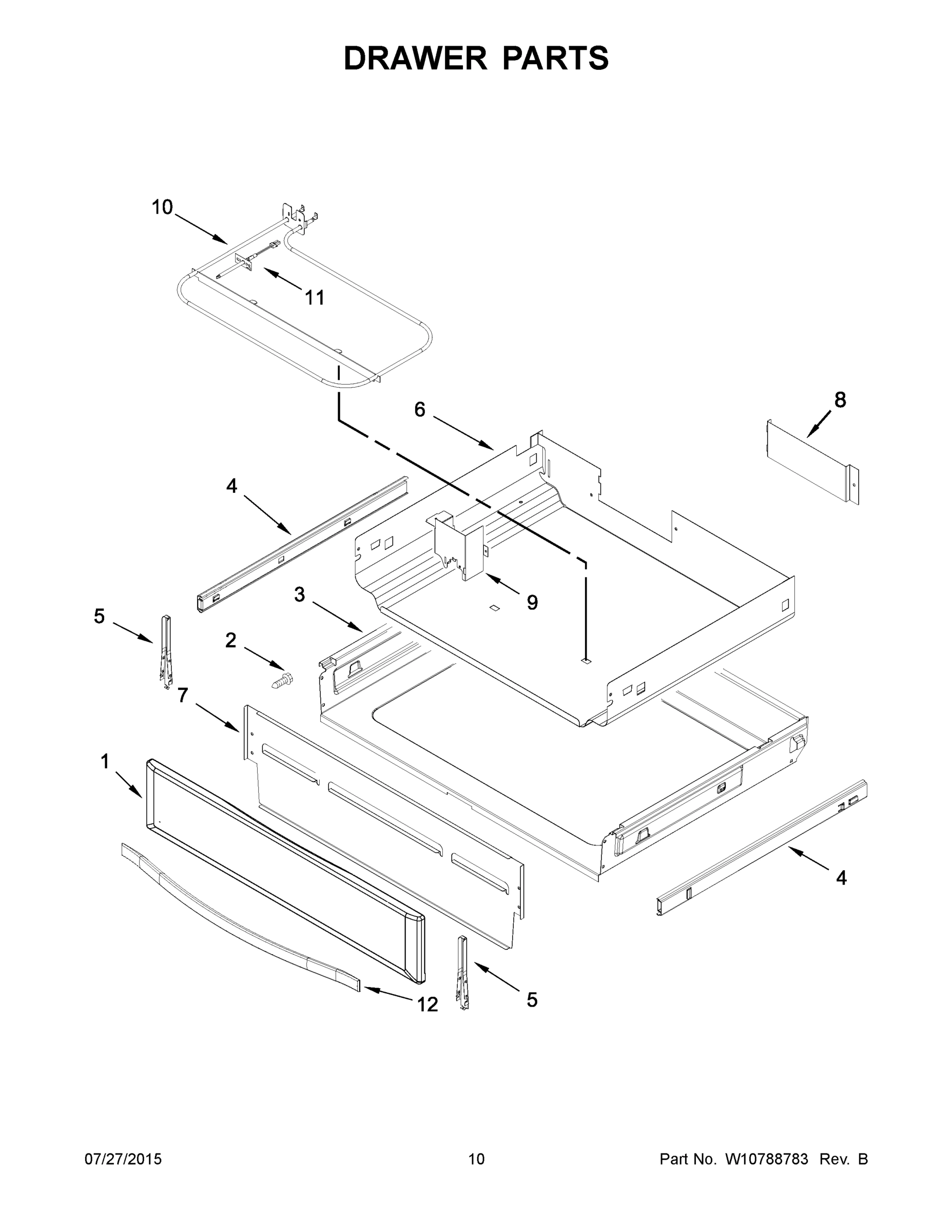 06 - DRAWER PARTS