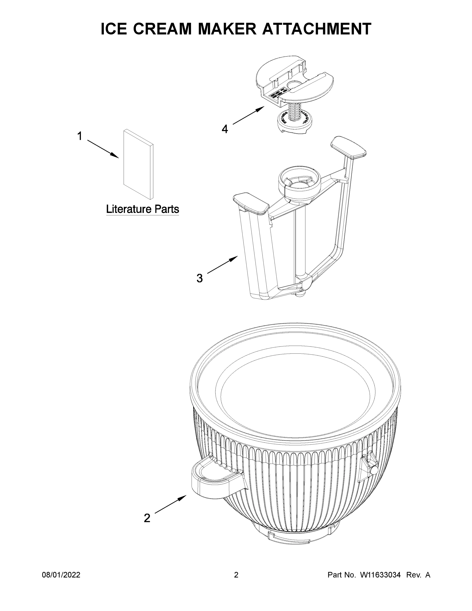 02 - ICE CREAM MAKER ATTACHMENT