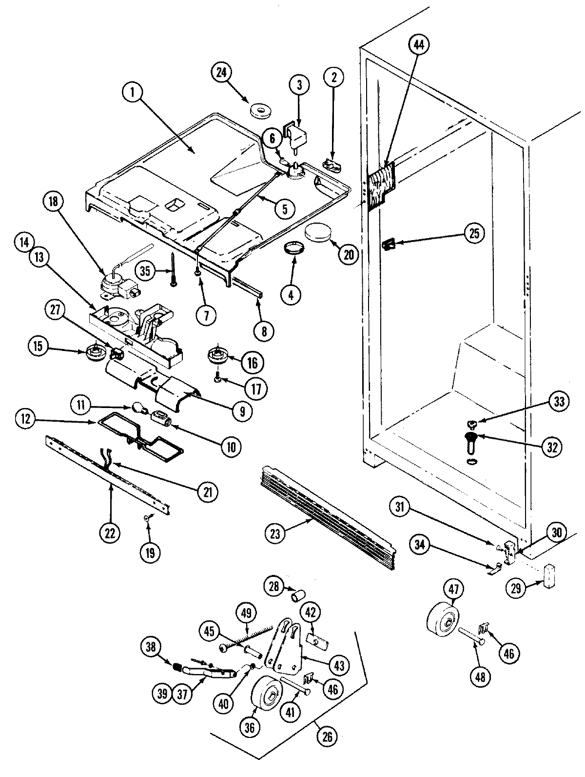 03 - FRESH FOOD COMPARTMENT