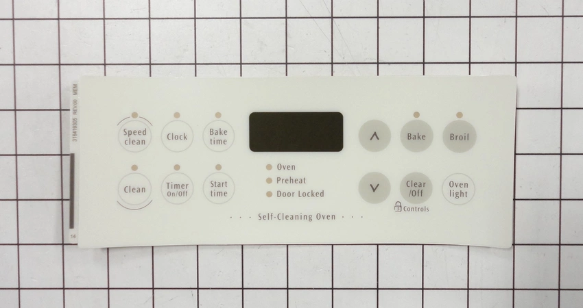 139091300 Frigidaire Oven Overlay